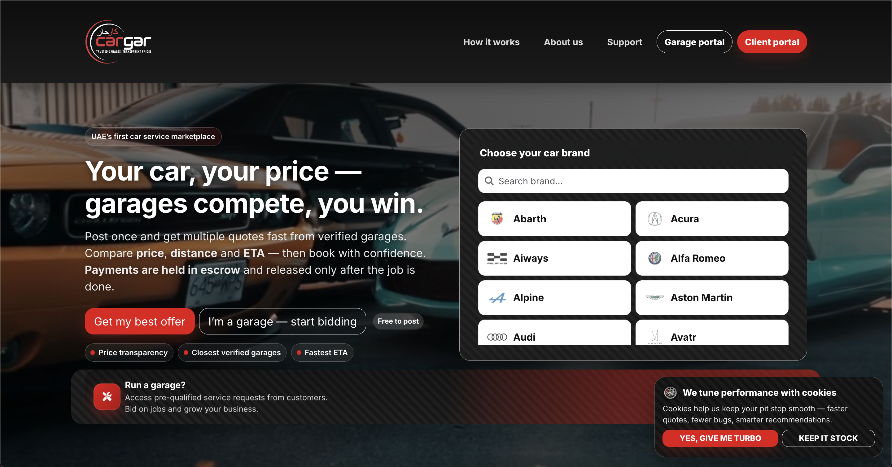 Platform Screenshot 1