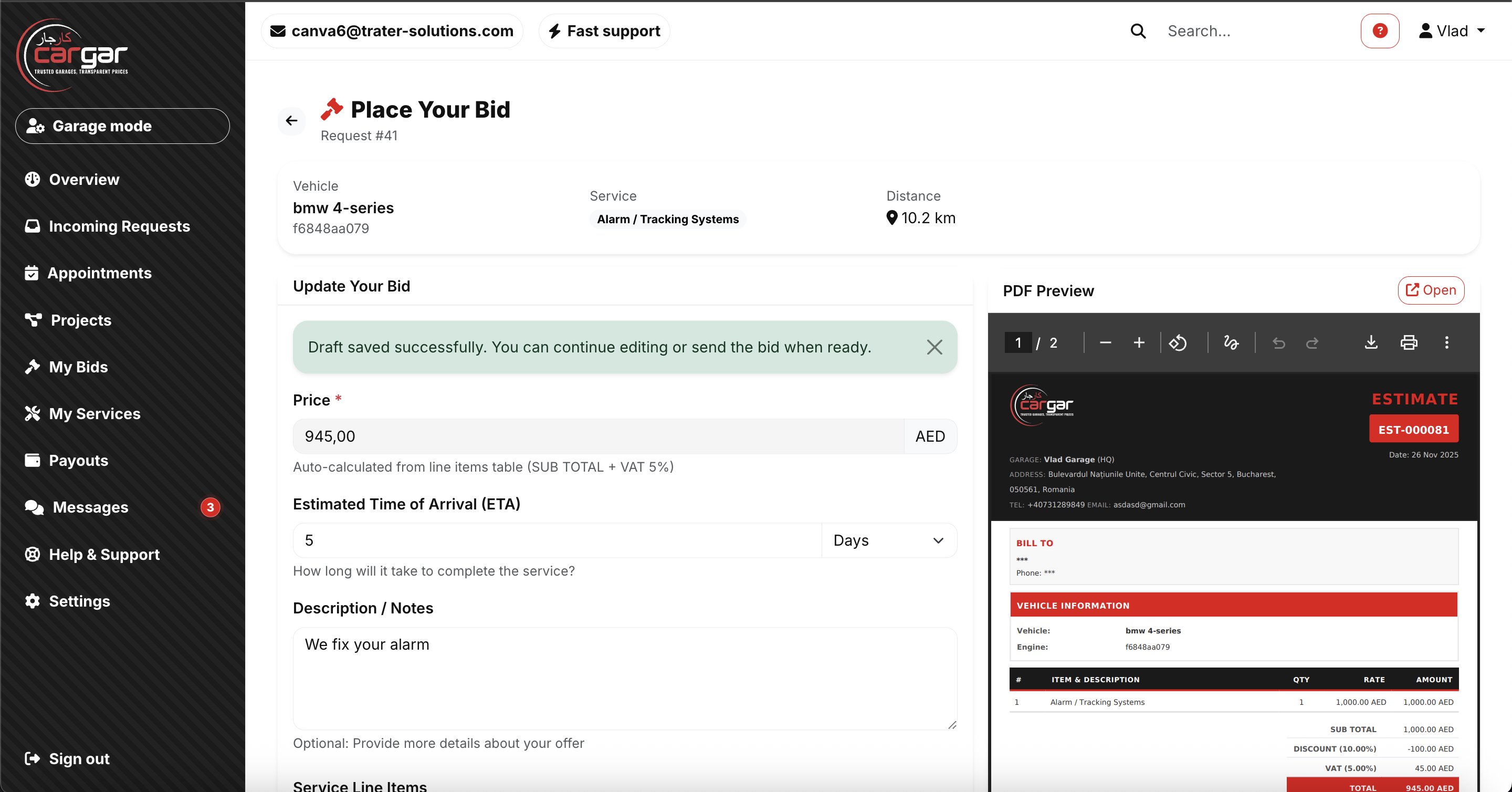 Platform Screenshot 11