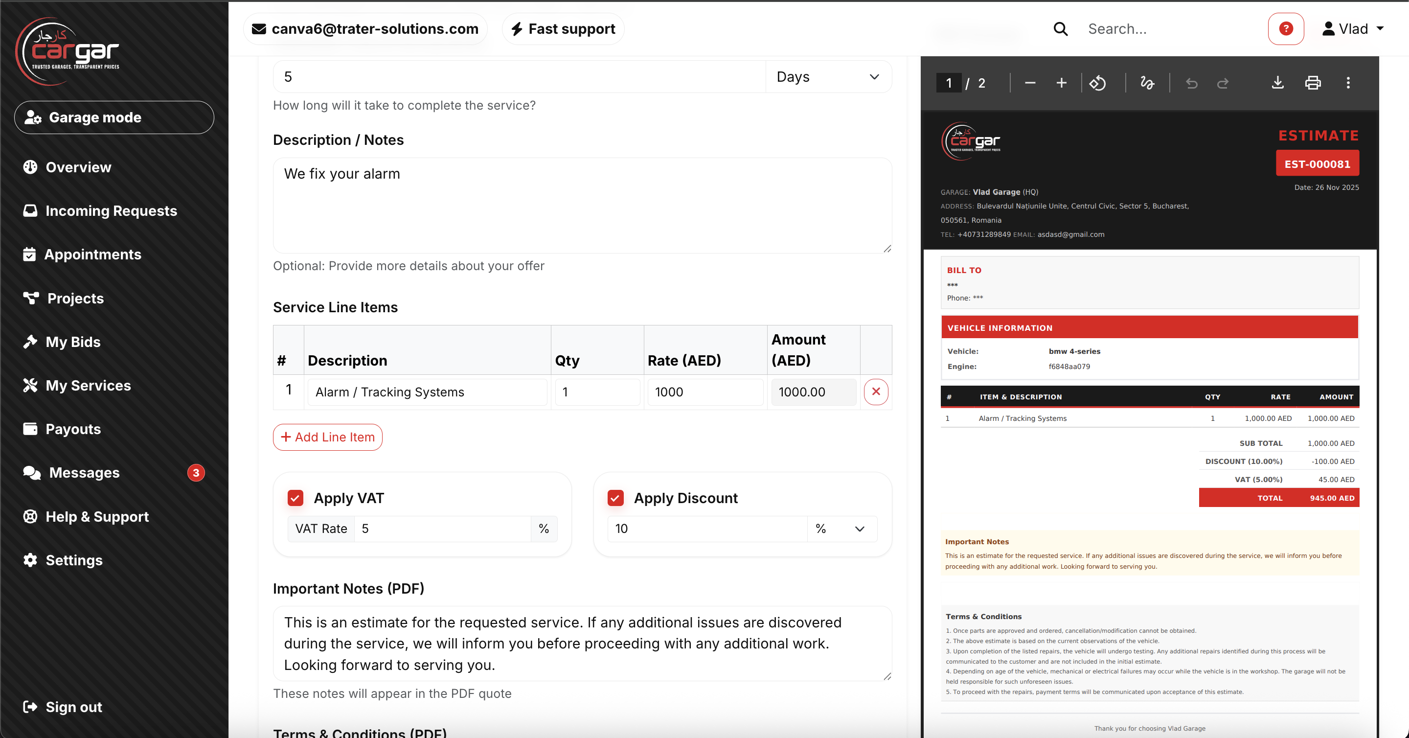 Platform Screenshot 12