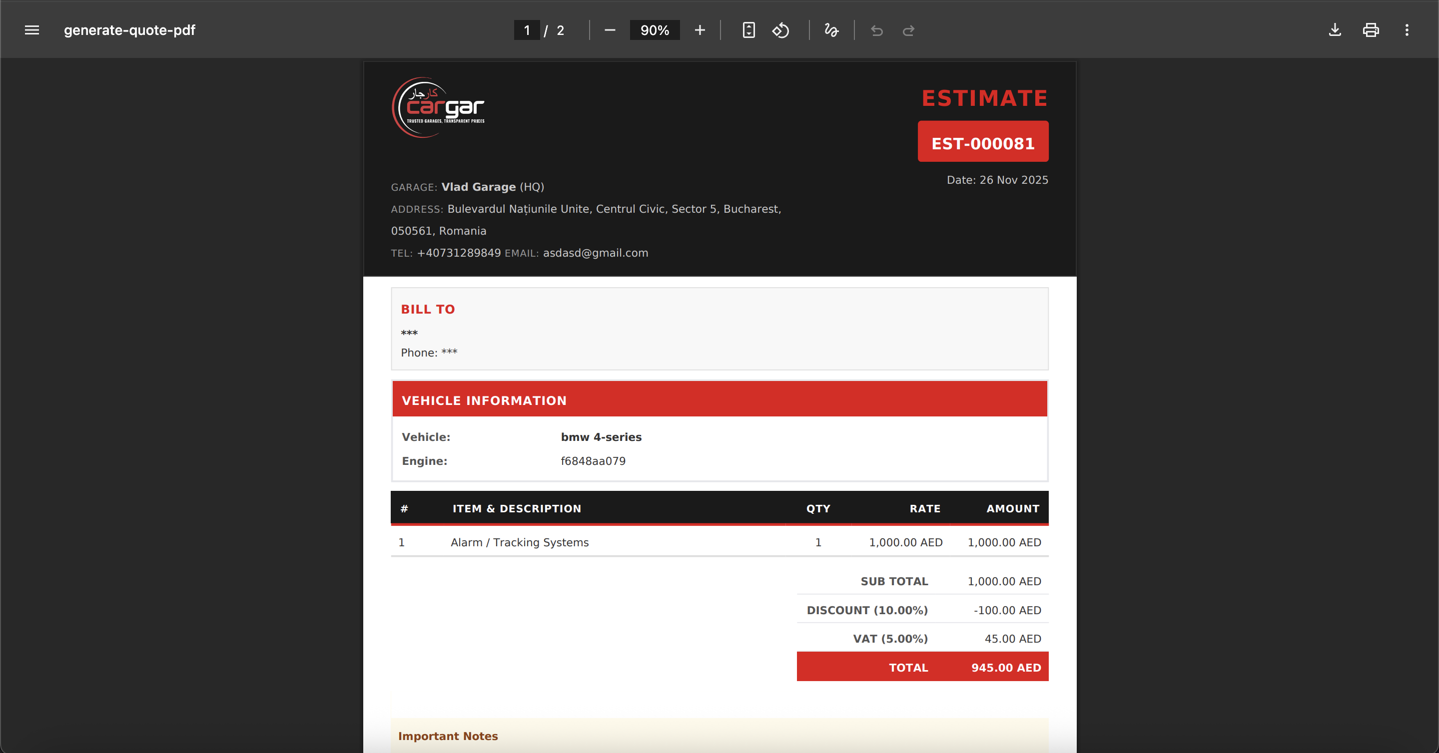 Platform Screenshot 13