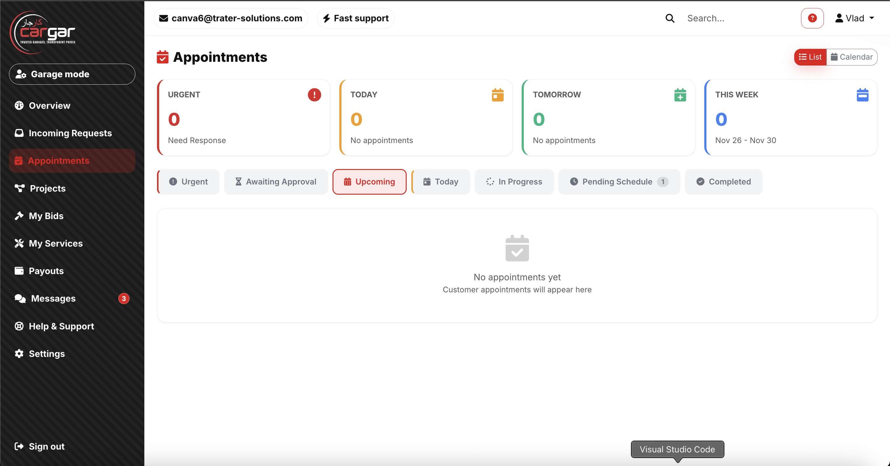 Platform Screenshot 14