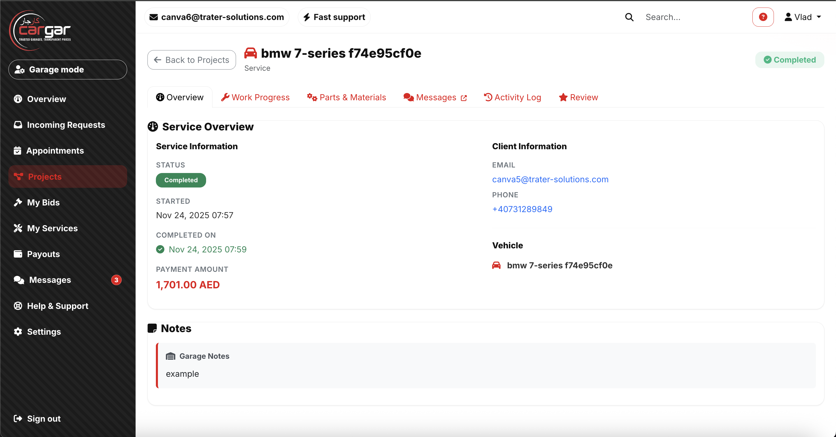 Platform Screenshot 16