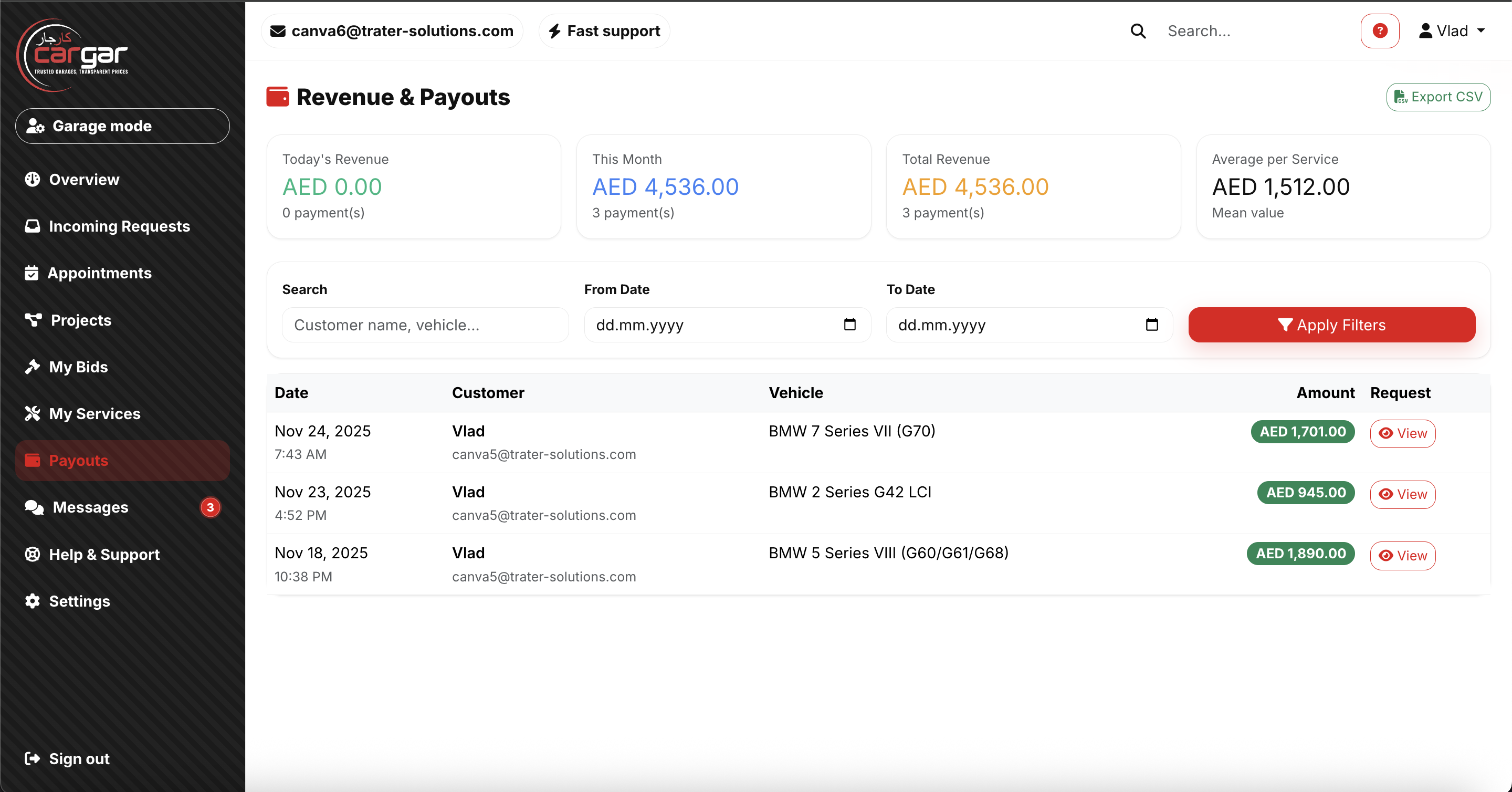 Platform Screenshot 19