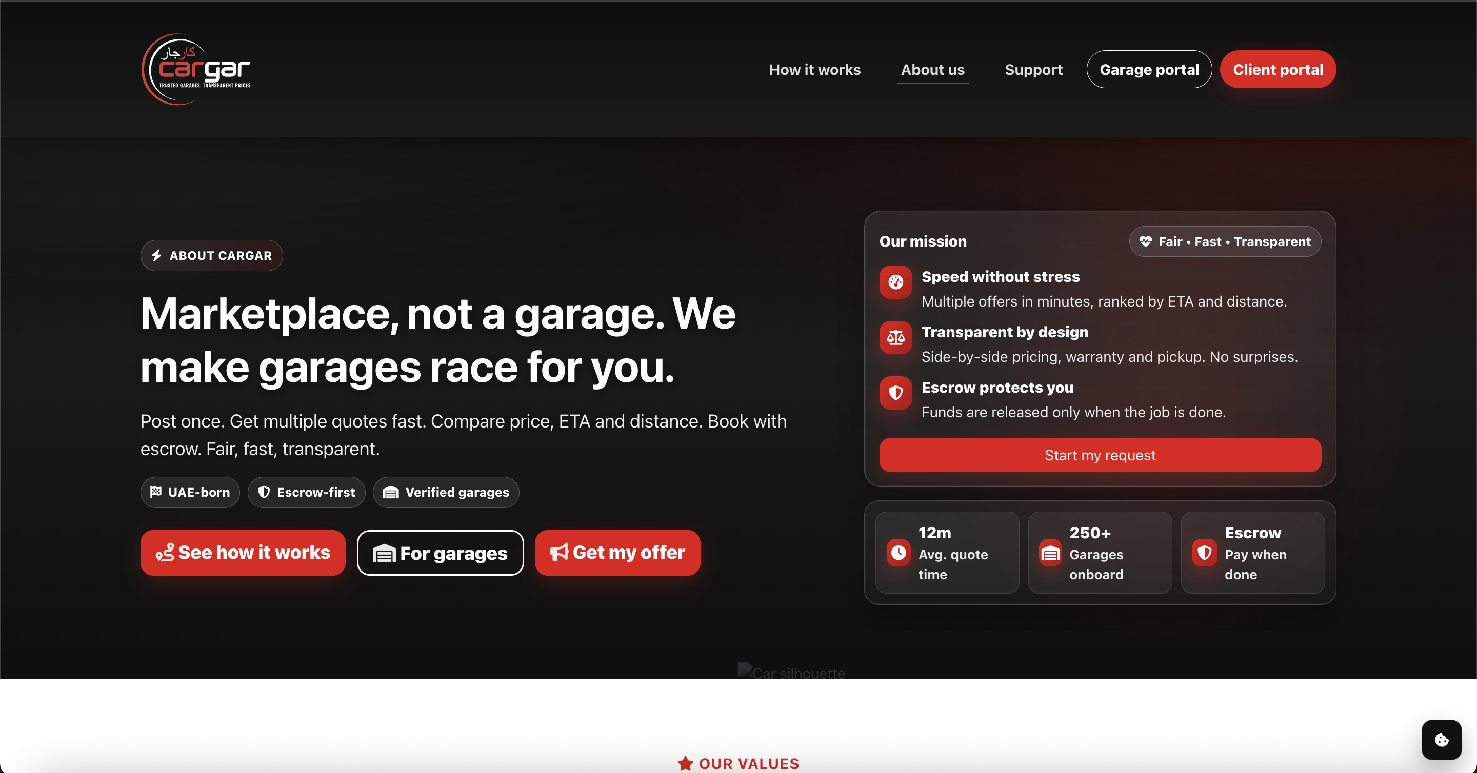 Platform Screenshot 2