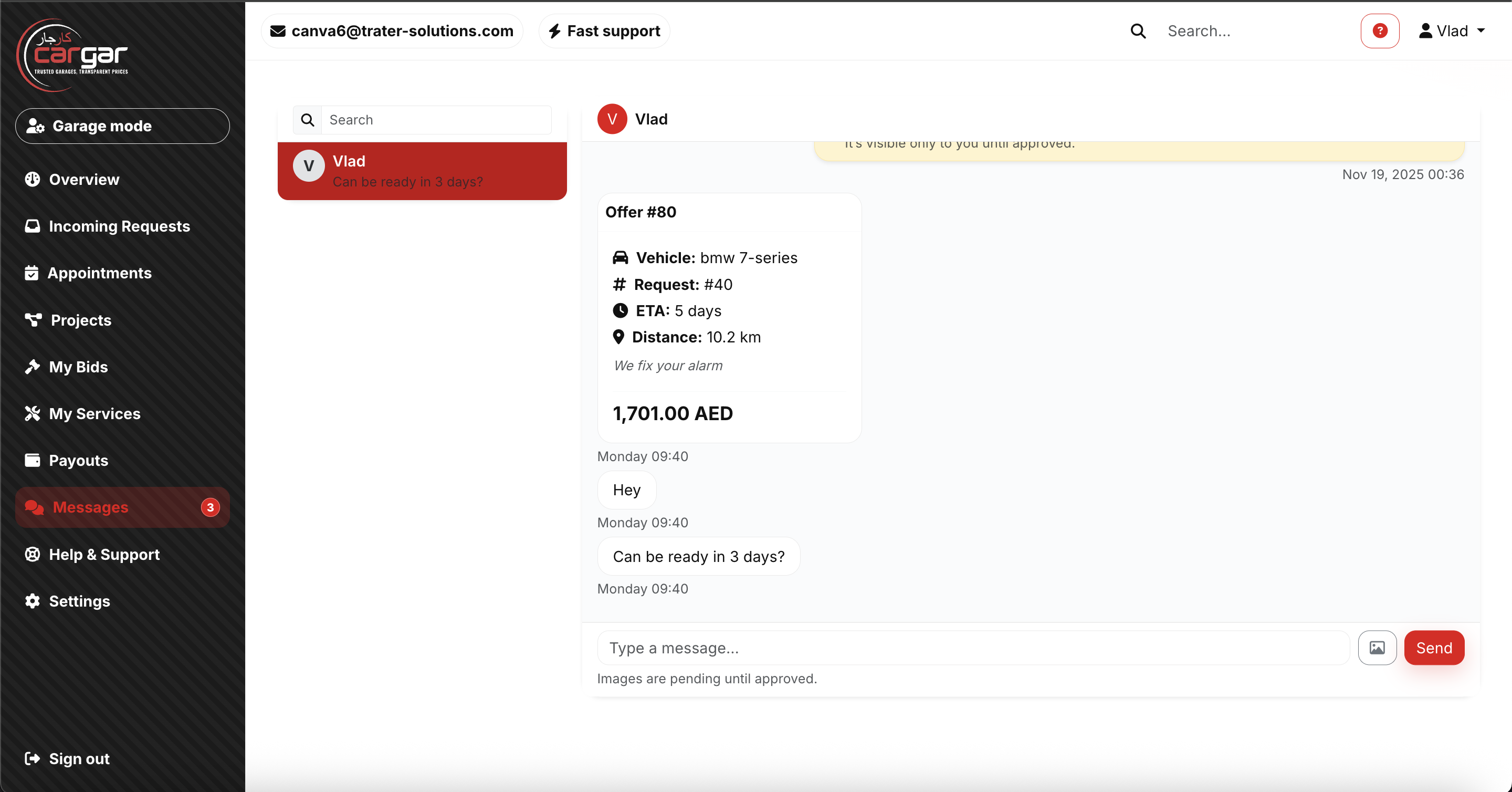 Platform Screenshot 20