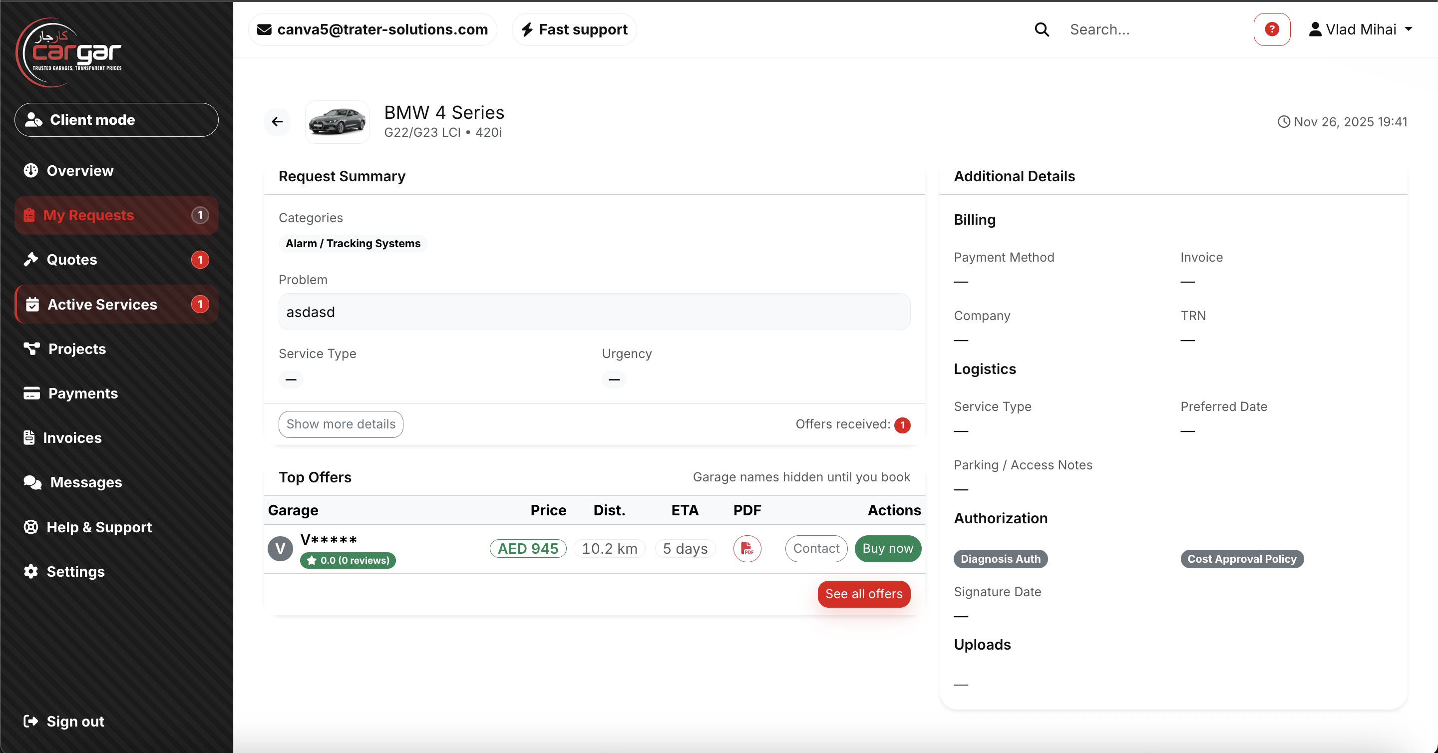 Platform Screenshot 22