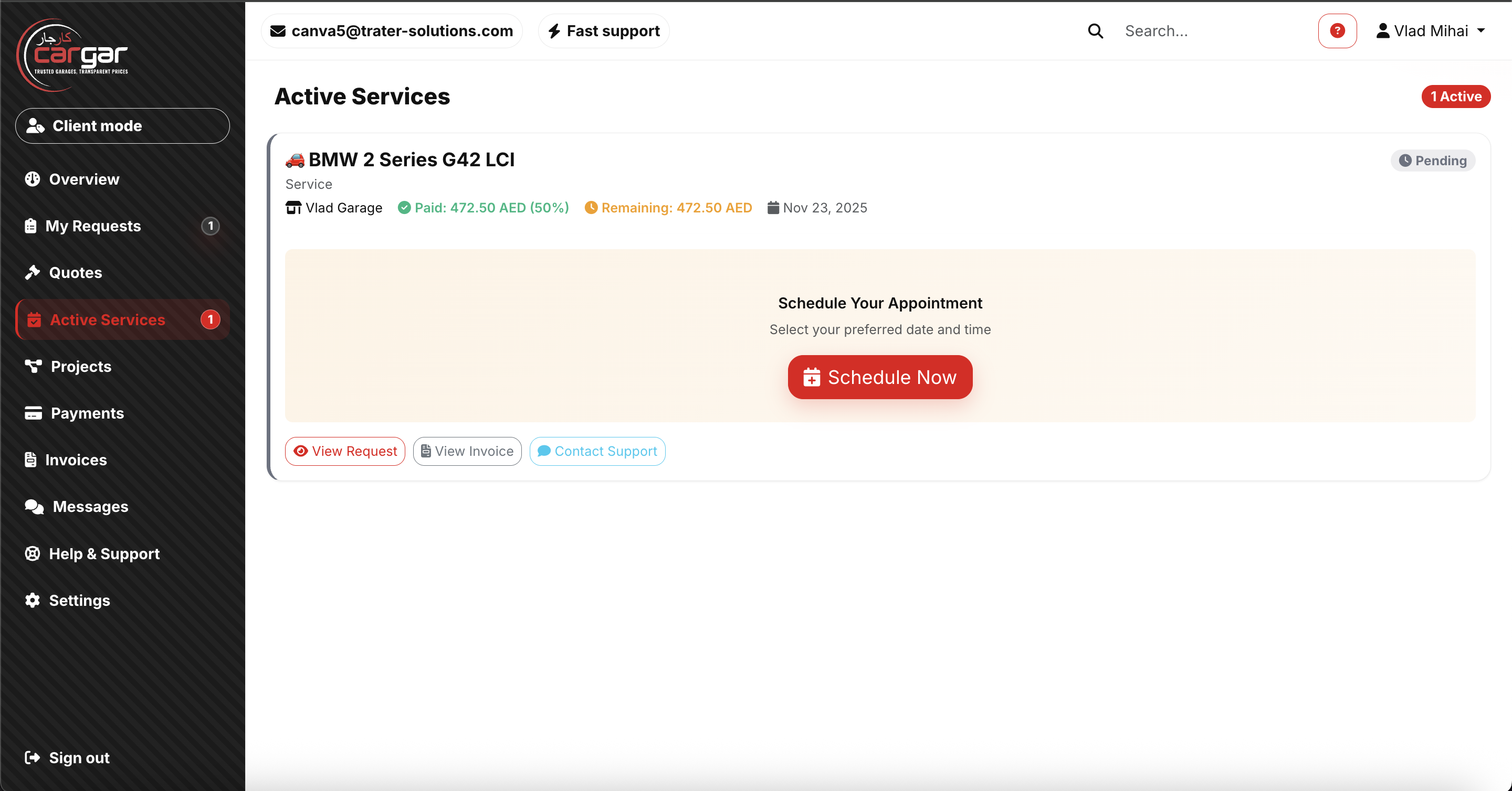 Platform Screenshot 25