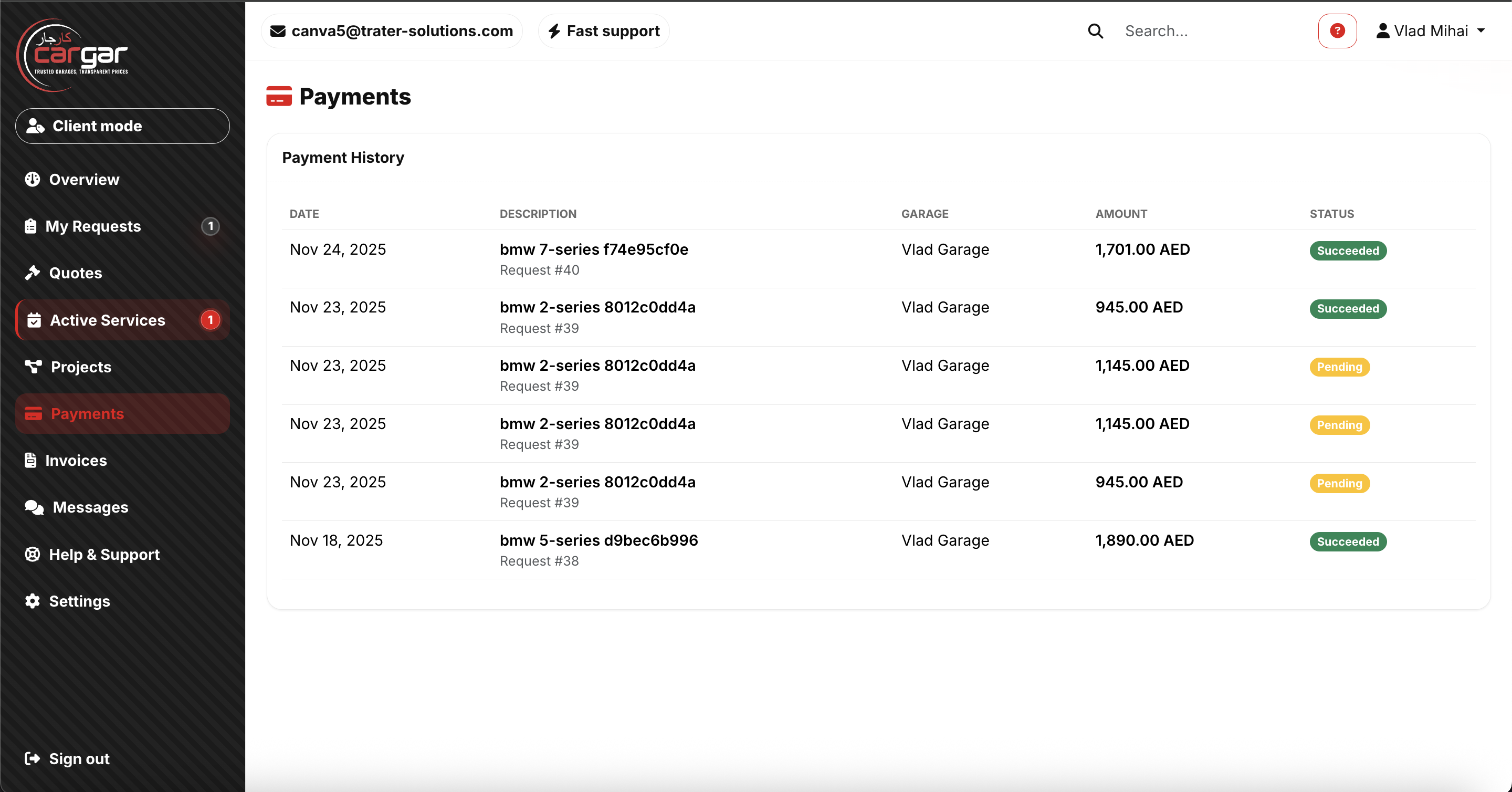 Platform Screenshot 26