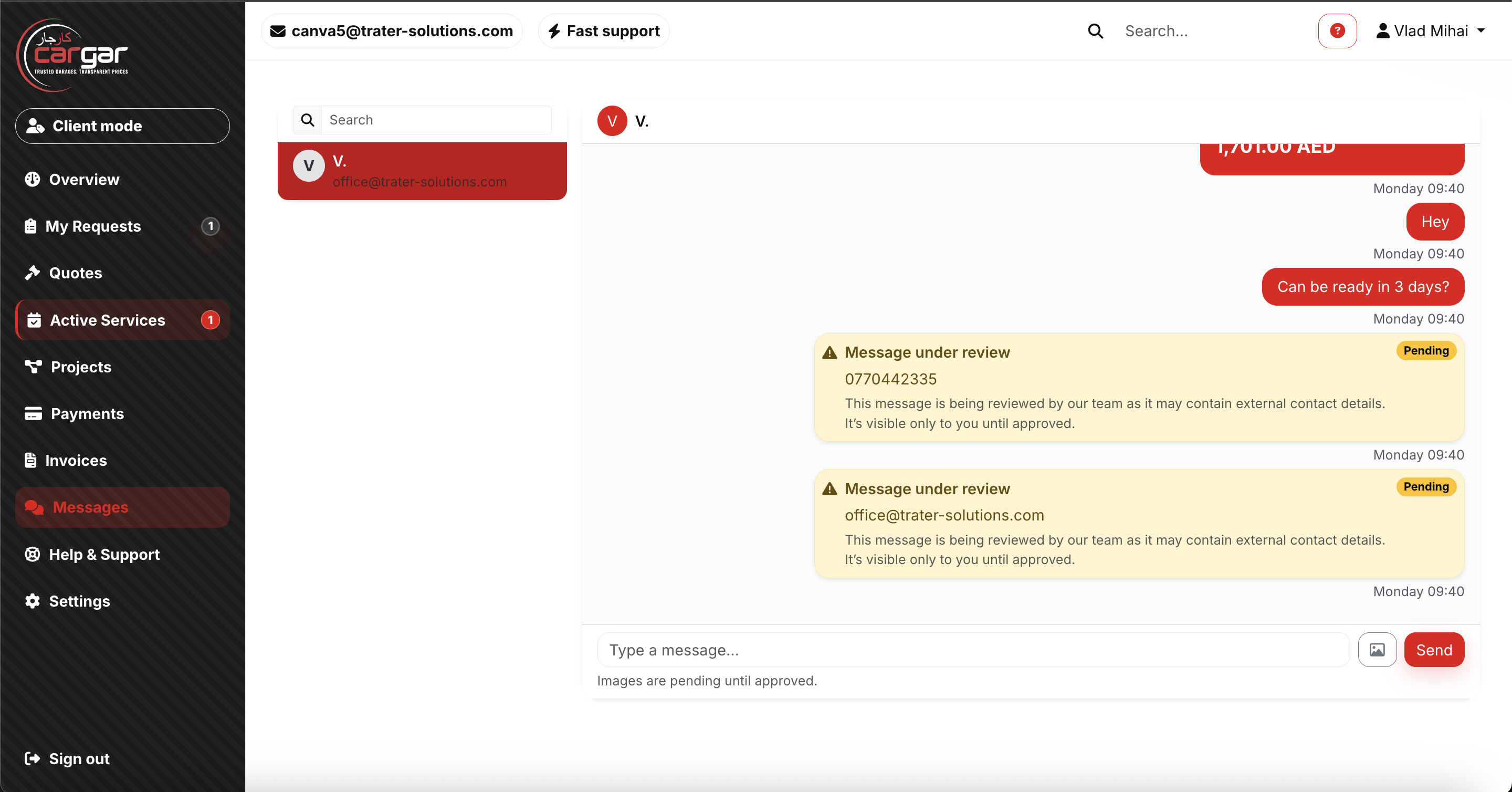 Platform Screenshot 28