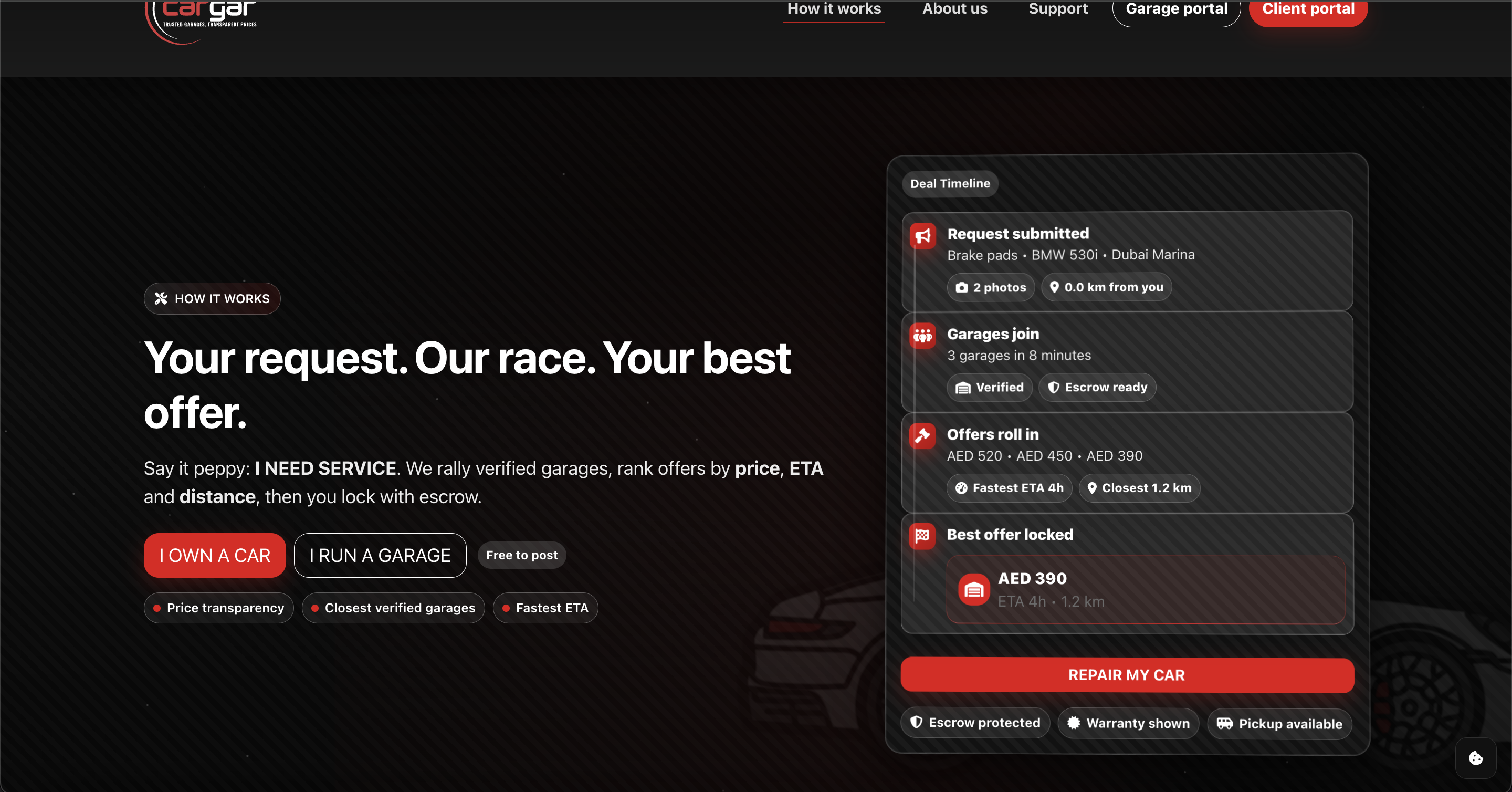 Platform Screenshot 3