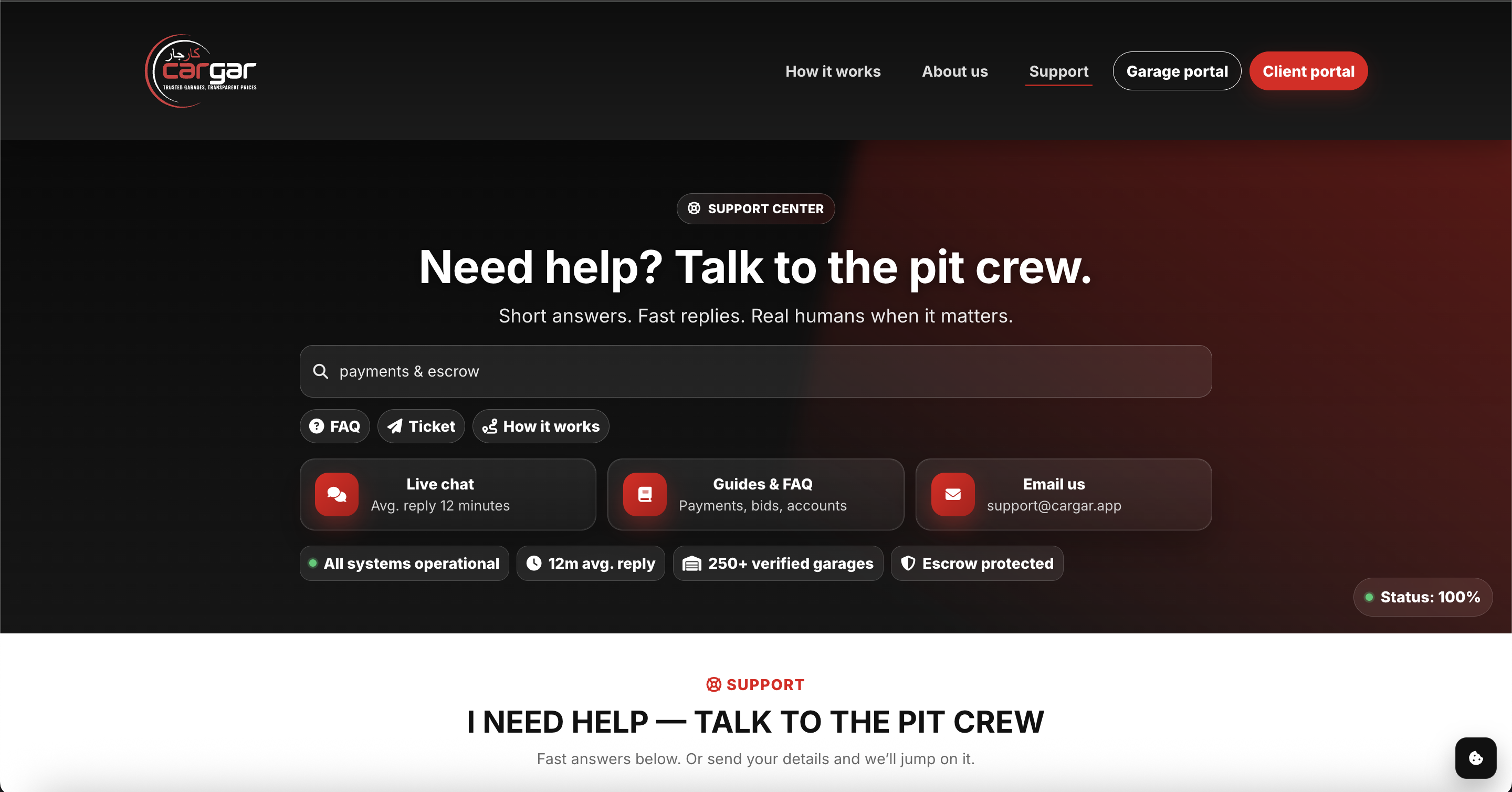 Platform Screenshot 4