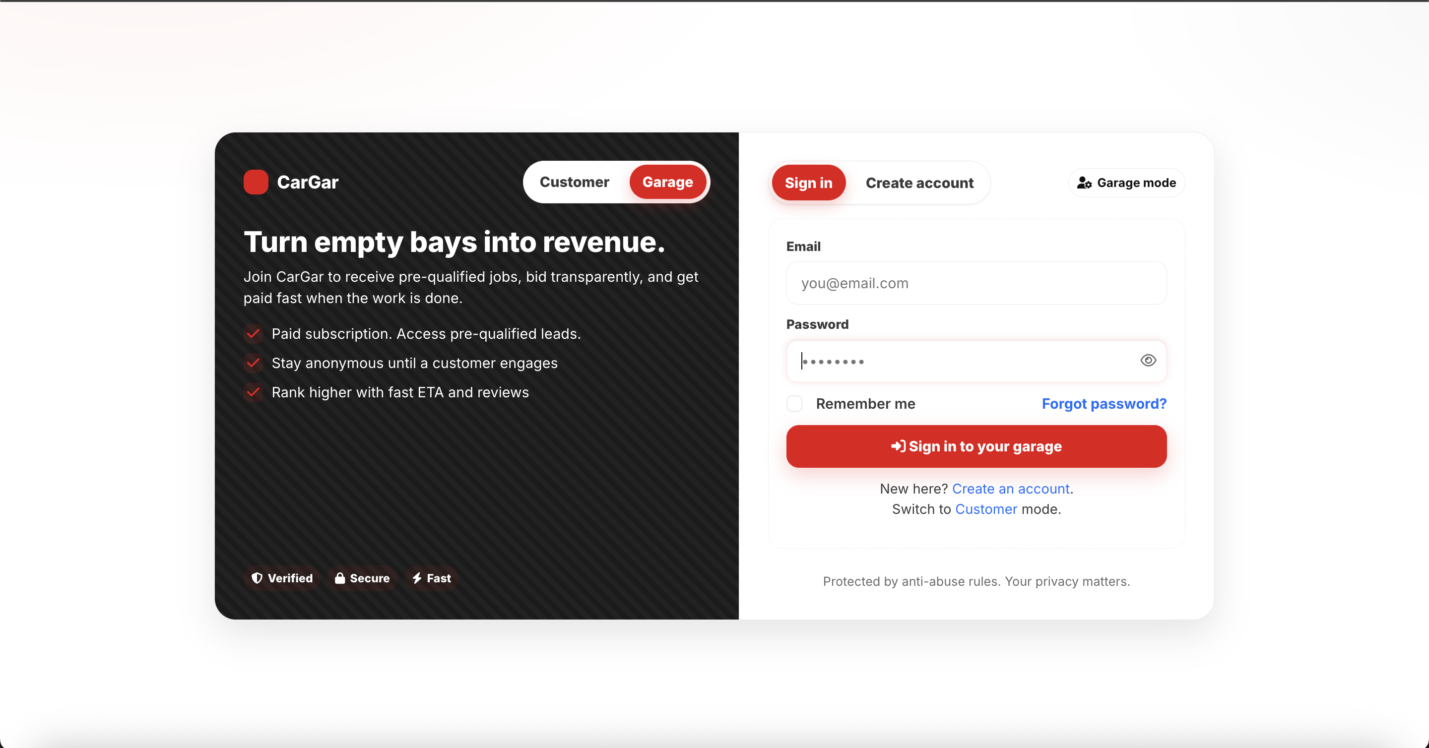 Platform Screenshot 6