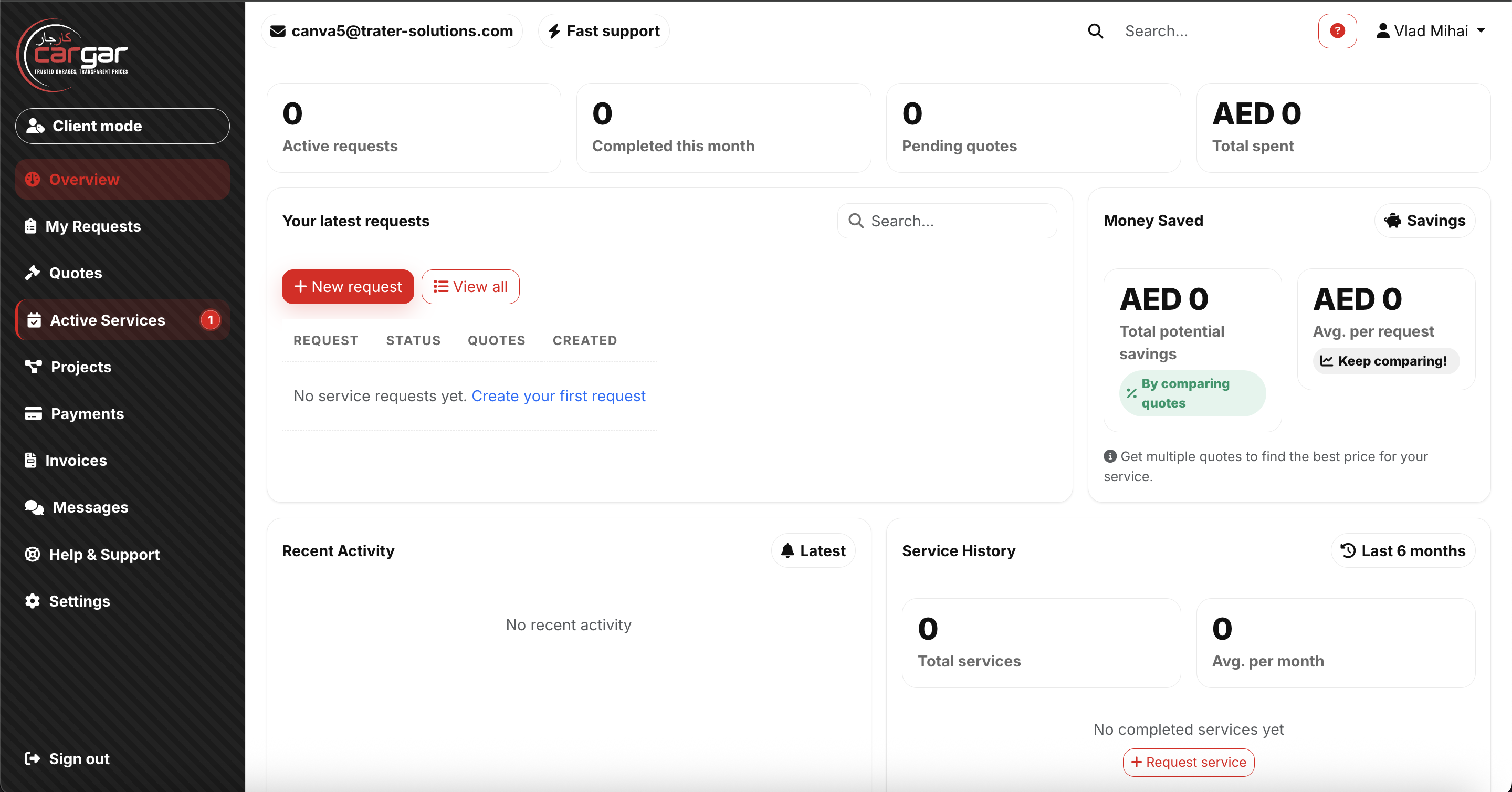 Platform Screenshot 7