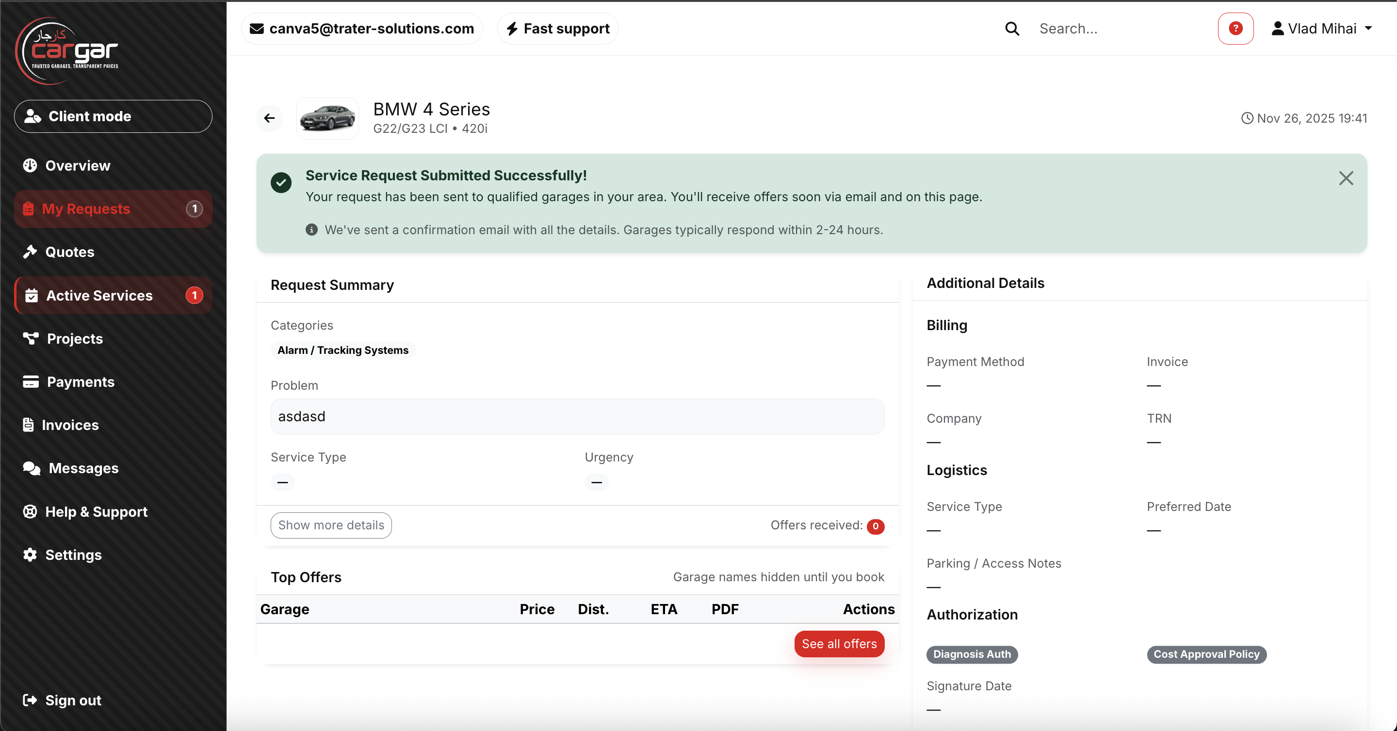 Platform Screenshot 8