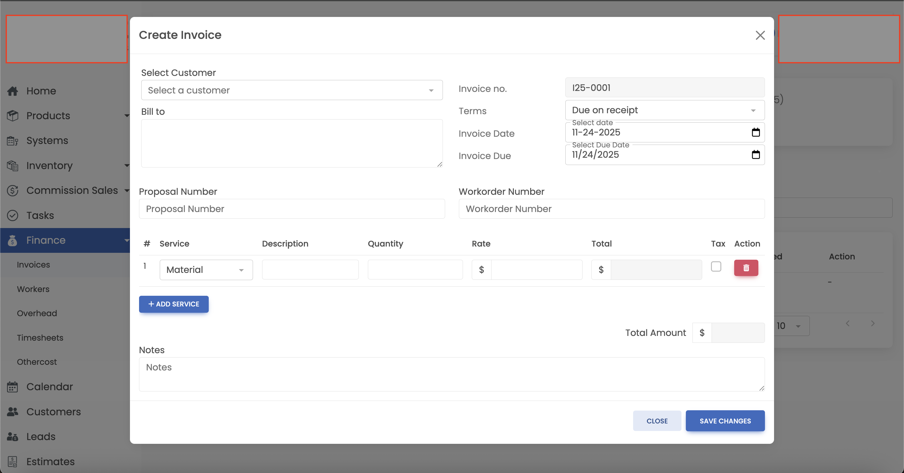 CRM Screenshot 10