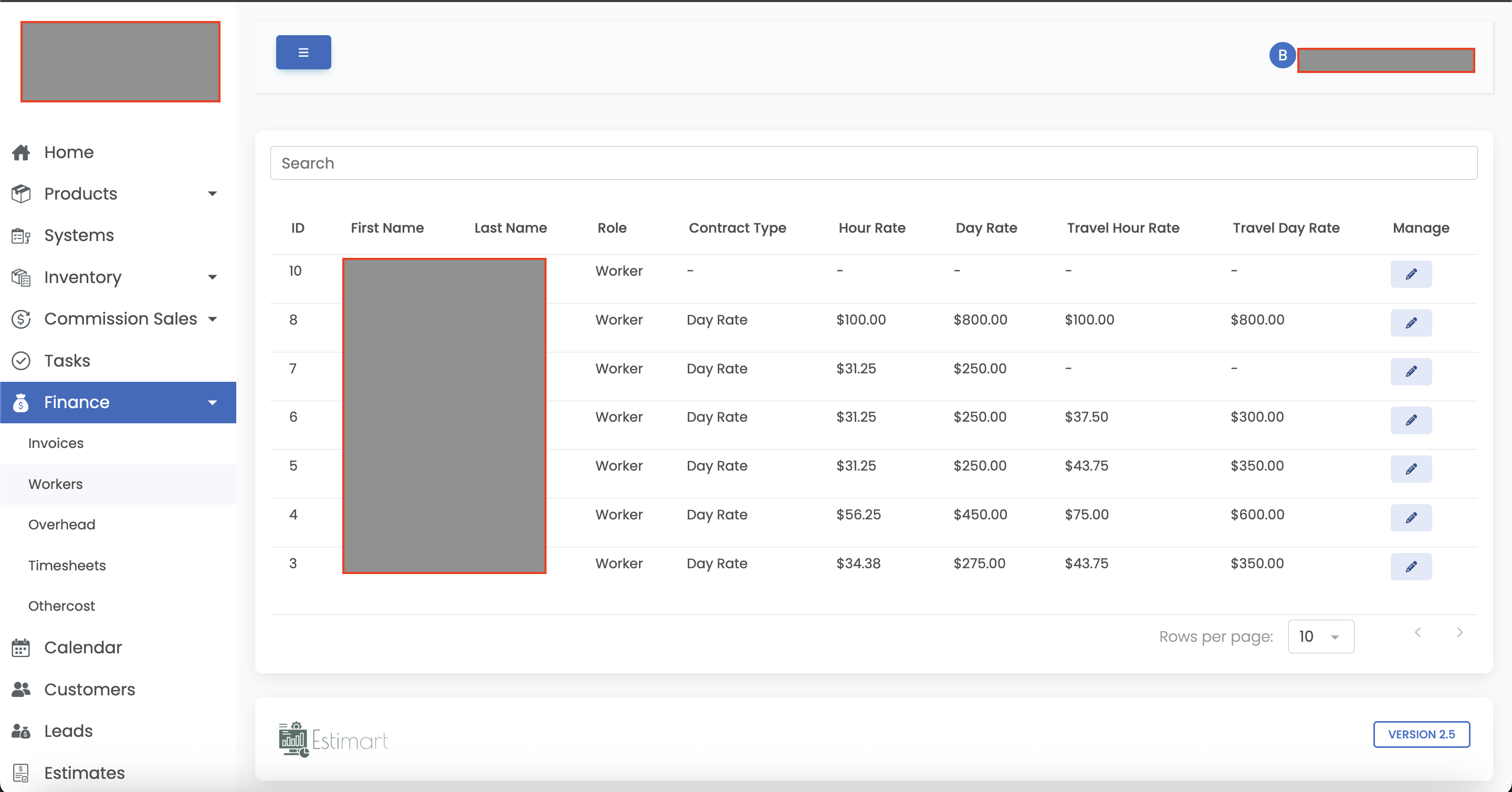 CRM Screenshot 11