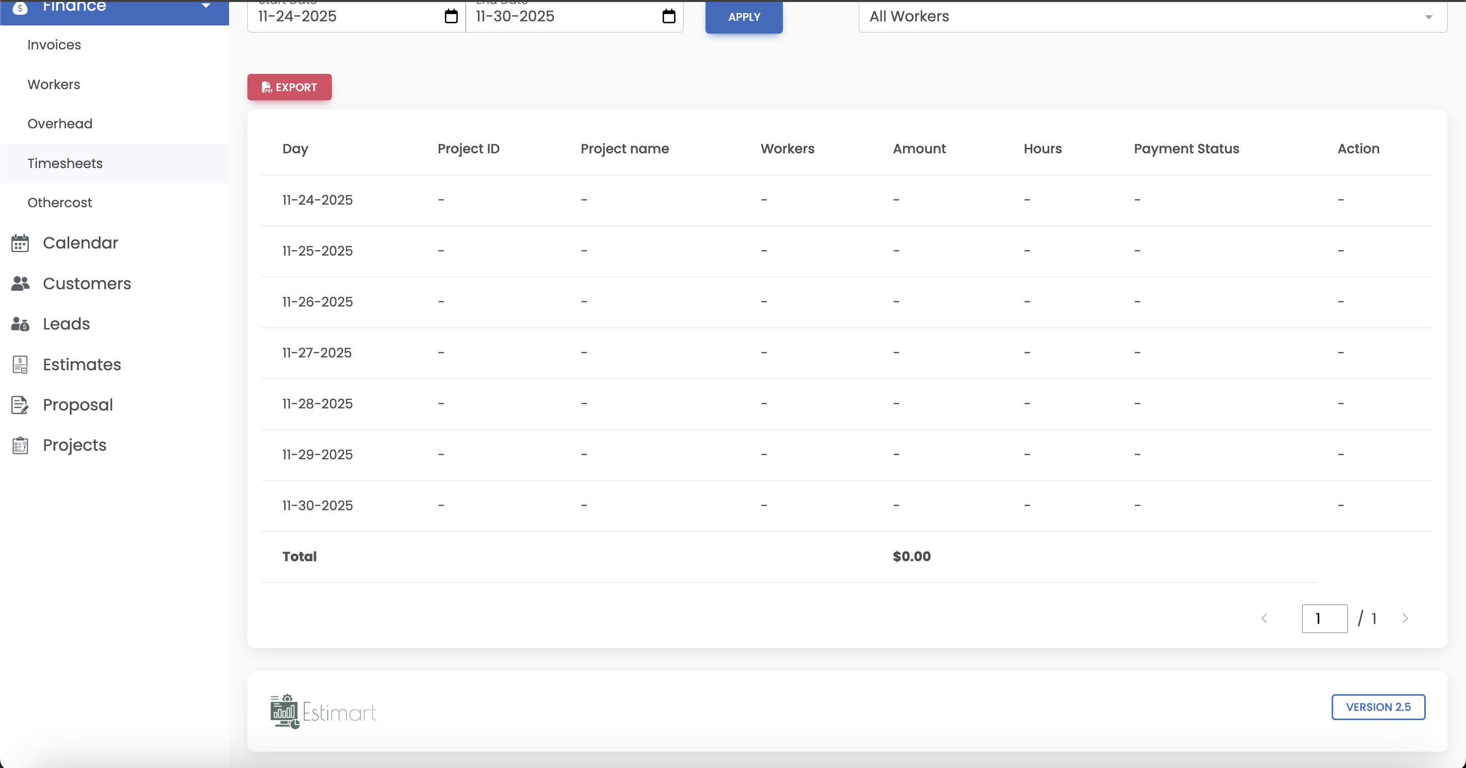 CRM Screenshot 13