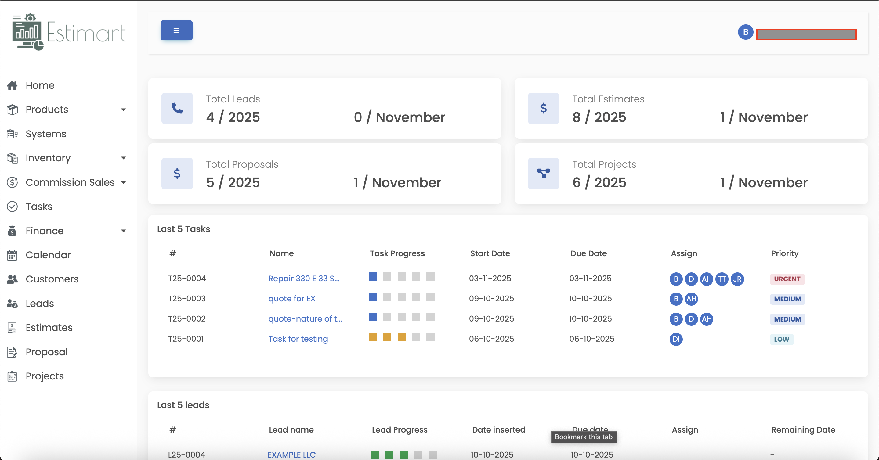 CRM Screenshot 4