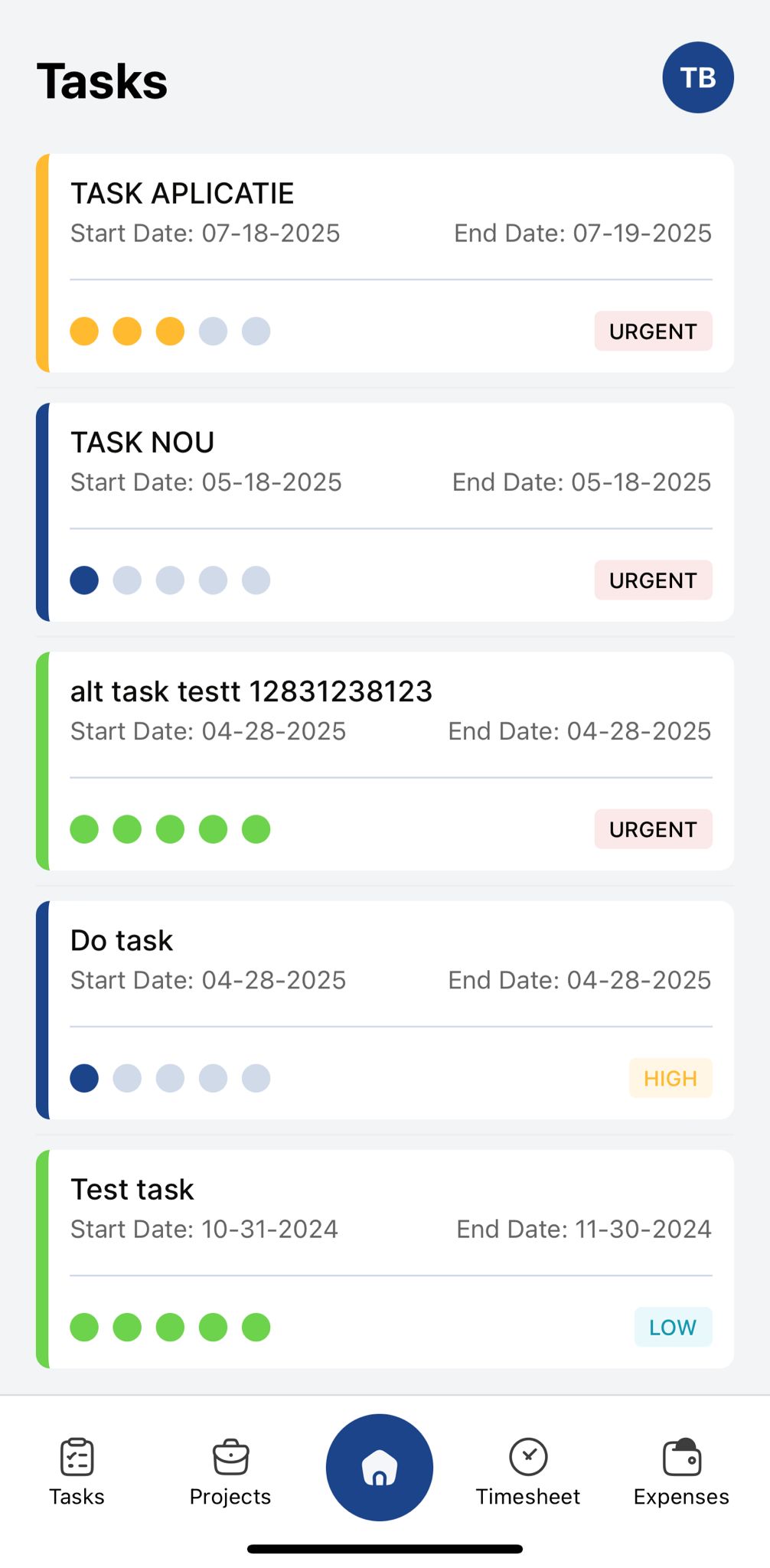 iOS App Screenshot 2