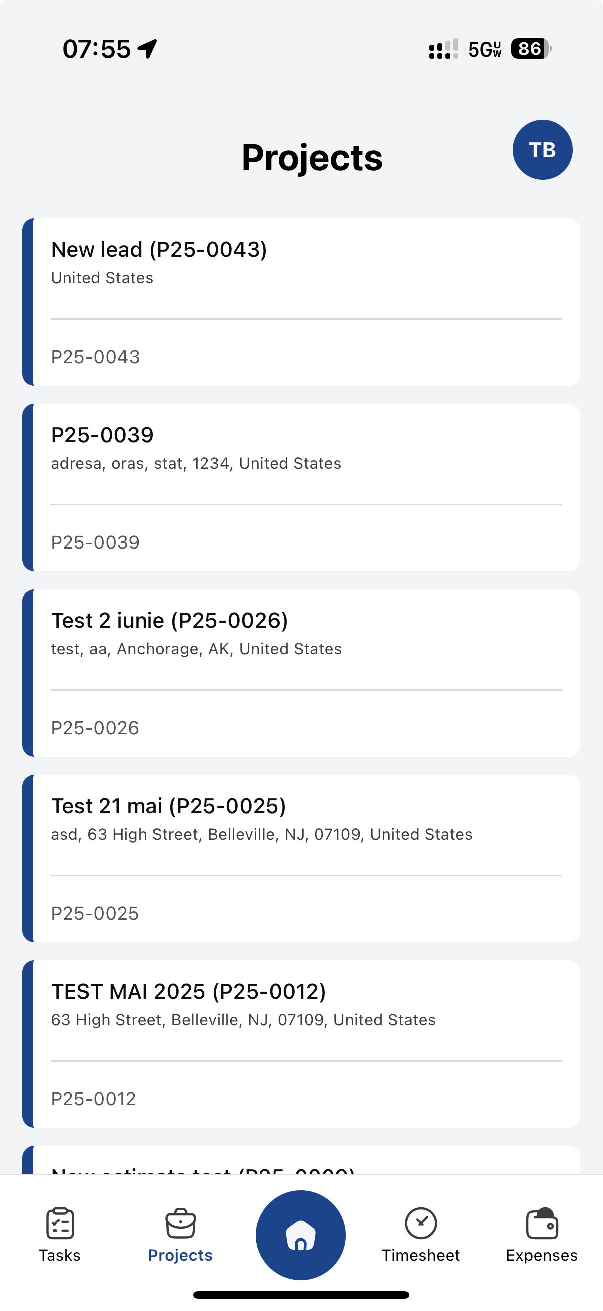 iOS App Screenshot 3