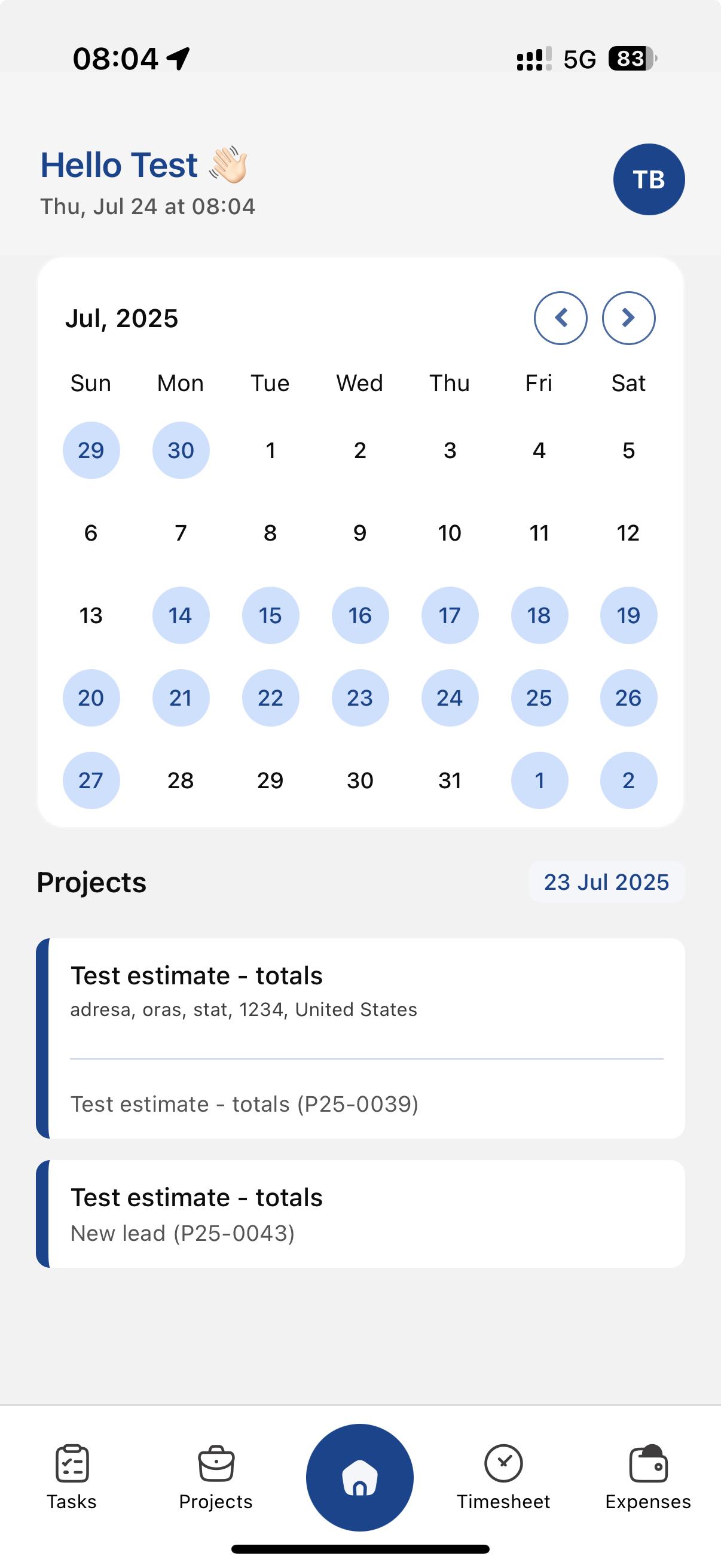 iOS App Screenshot 5