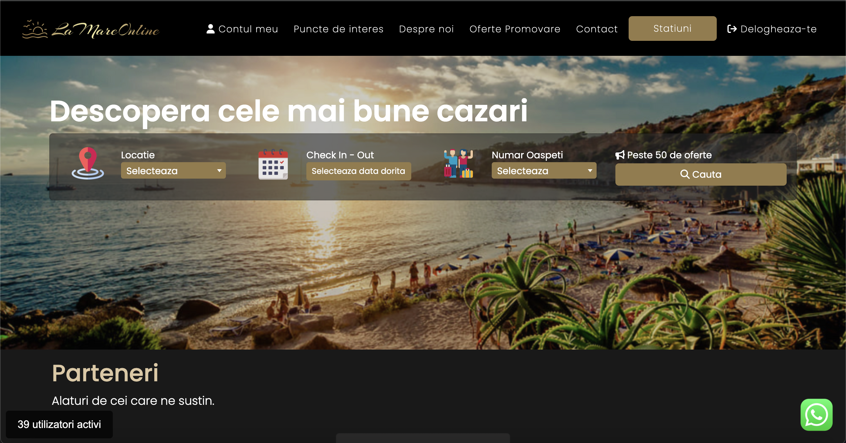 Platform Screenshot 1