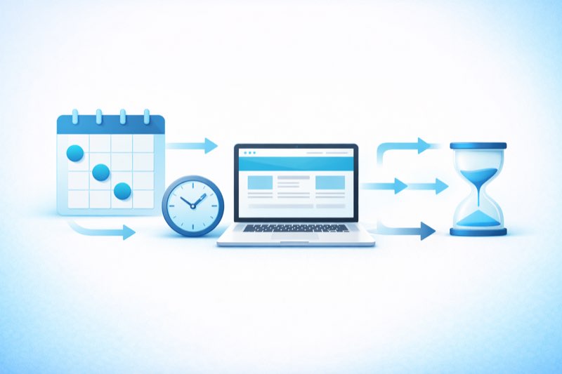 Cât Durează să Faci un Site Web?